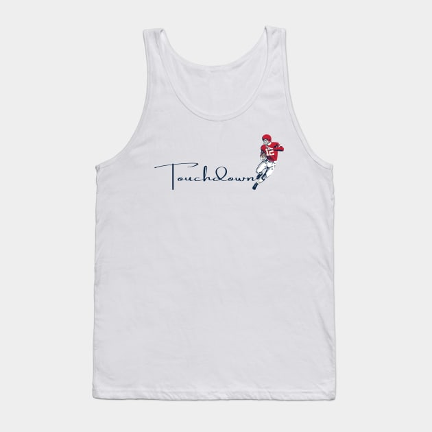 Touchdown Patriots! Tank Top by Rad Love